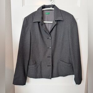 Benetton Blazer Made in Italy